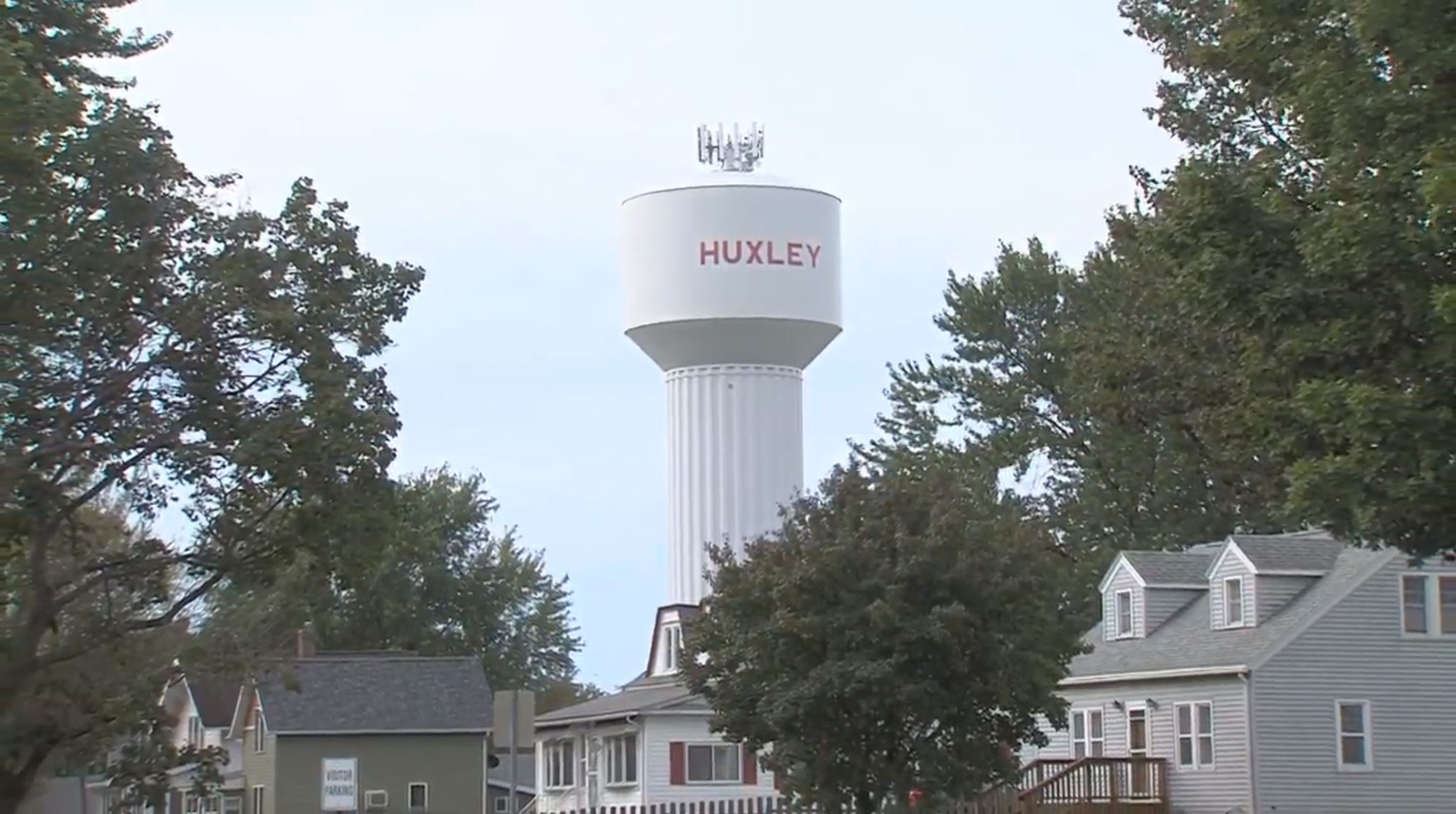 Huxley Water Tower